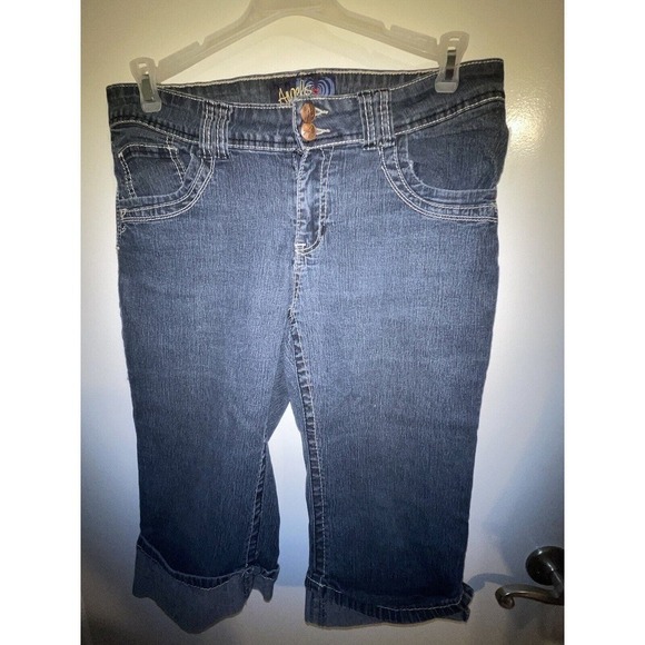 Angels Jeans Capris Size 14 - Picture 1 of 9